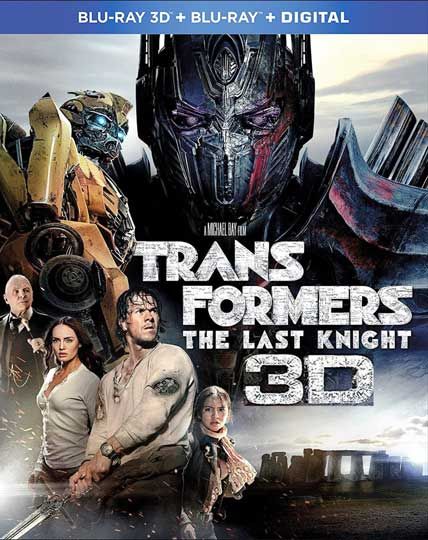 transformers the last knight 3d