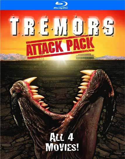 tremors attack pack