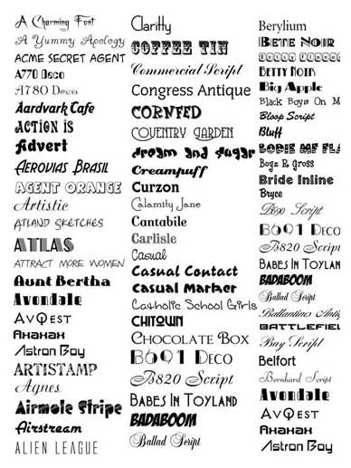 All You Like The Ultimate Font Collection 10000 Commercial Use Fonts
