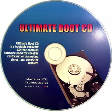 ultimate boot cd