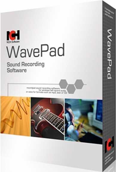 NCH WavePad Audio Editor 17.66 for windows download