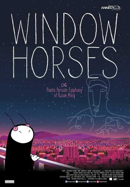 window horses