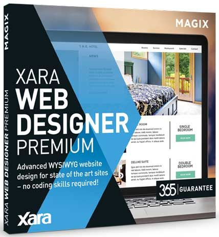 xara web designer mx premium