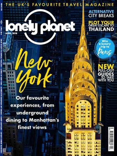 Lonely Planet Traveller UK