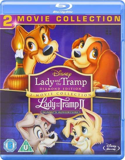 lady and the tramp 1 and 2