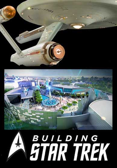 building star trek