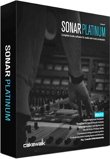 cakewalk sonar platinum