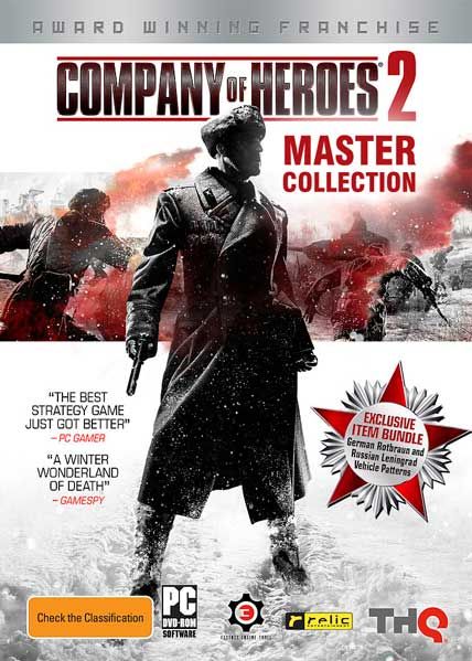 company of heroes 2 master collection gameplay pc