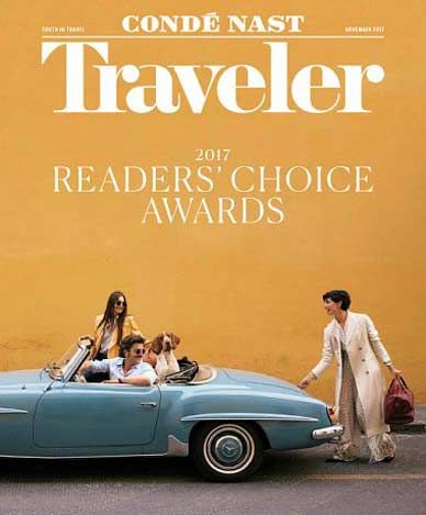 Conde Nast Traveler USA