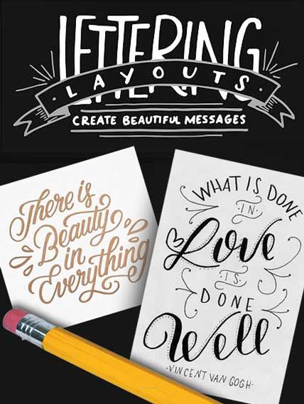 create beautiful messages