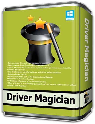 Driver Magician 5.9 / Lite 5.47 free
