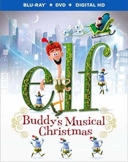 elf buddys musical christmas