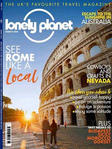 Lonely Planet UK