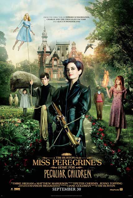 Miss Peregrines Home for Peculiar Children