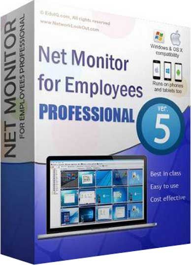 instal the last version for android Network LookOut Administrator Professional 5.1.1