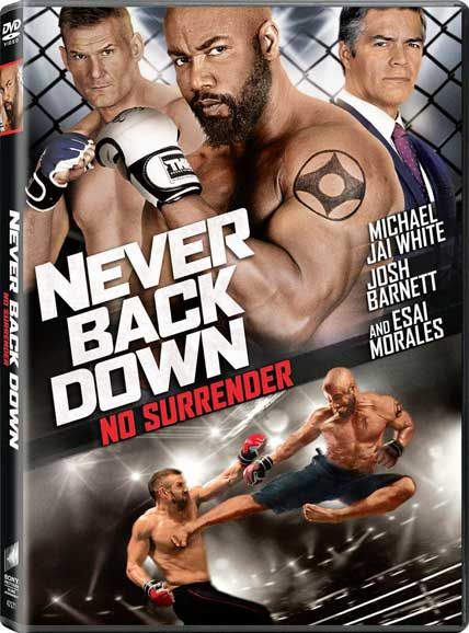 never back down no surrender