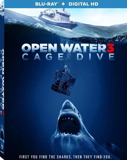 Open Water 3 Cage Dive