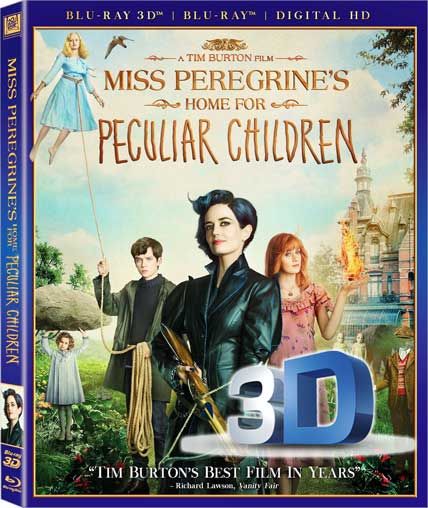 miss peregrines home for peculiar childen
