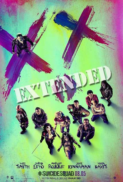suicide squad extended