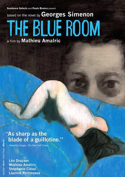 the blue room