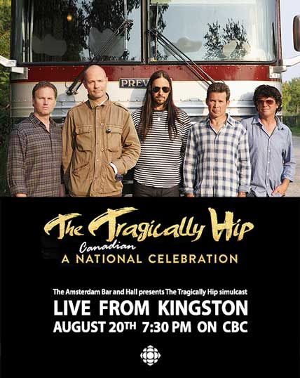 a tragically hip a national celebration