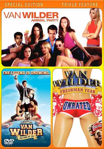 van wilder trilogy