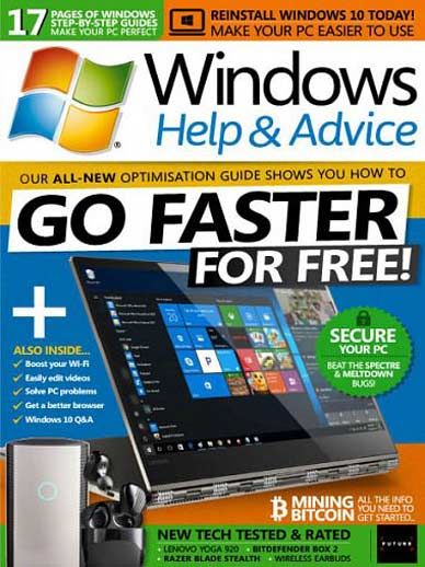 Windows Help Advice