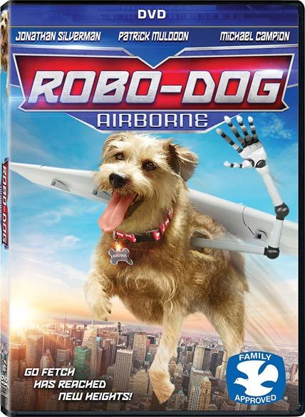 Robo Dog Airborne
