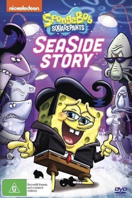 SpongeBob Sea Side Story