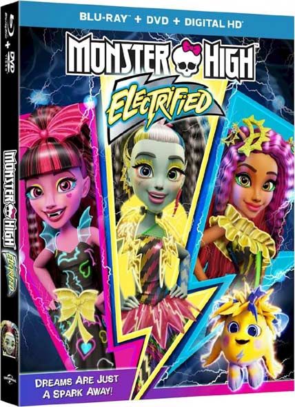 monster high electrified