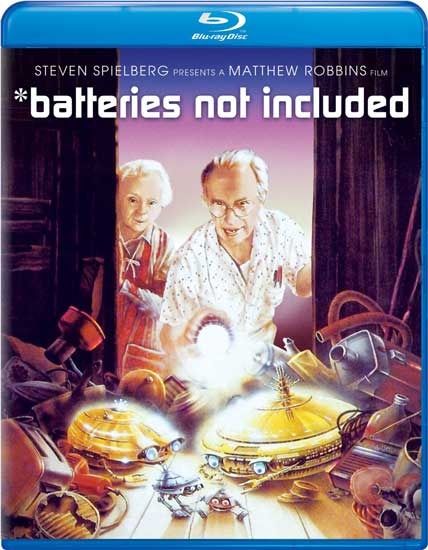 Batteries Not Included by Seth McEvoy