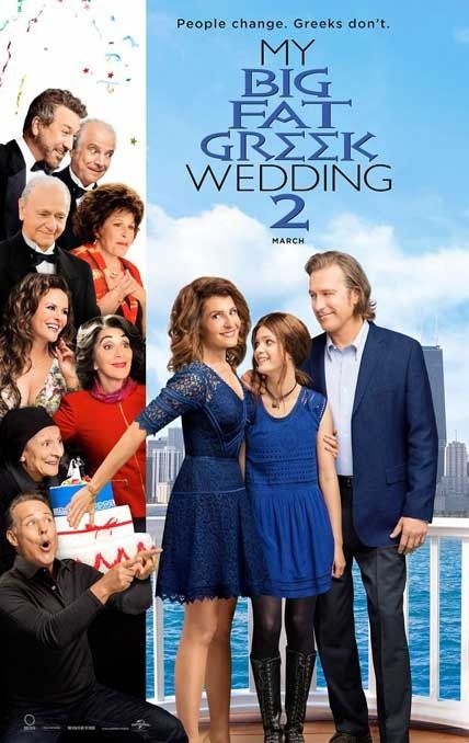 Free Download My Big Fat Greek Wedding 2 (2016) 1080p and 720p WEB-DL x264 AC3 5.1 + HDRip AC3 5.1 HD Movie