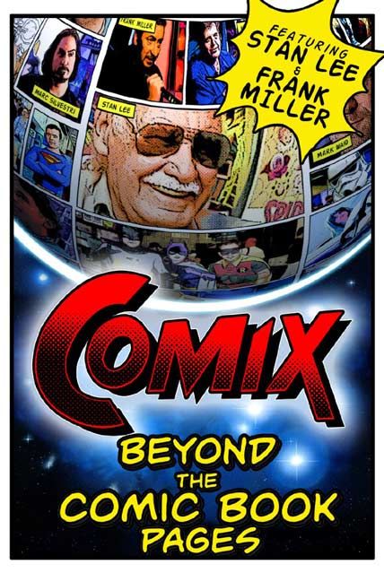 COMIX Beyond the Comic Book Pages