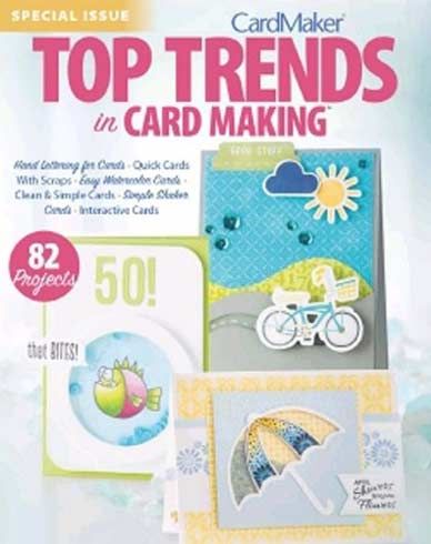 CardMaker Top Trends in Card Making