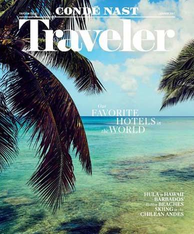 Conde Nast Traveler USA