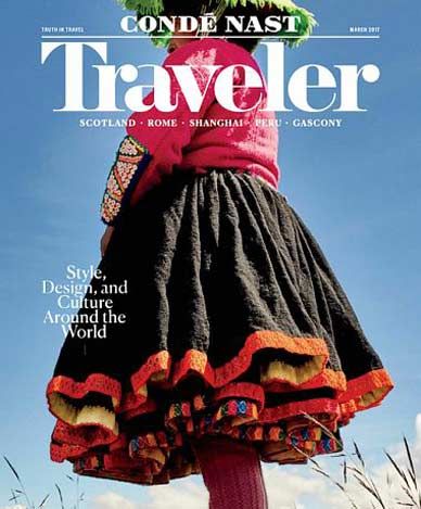 Conde Nast Traveler USA