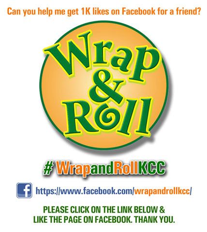 wrap and roll