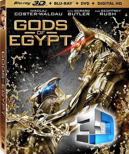 gods of egypt 3d