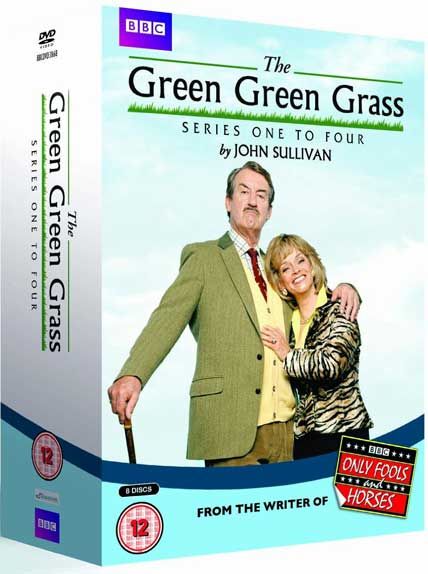 the green green grass
