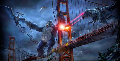 king kong of the apes