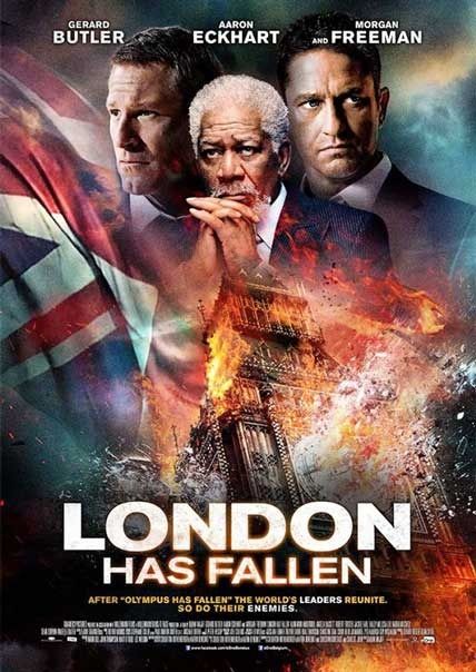 london has fallen