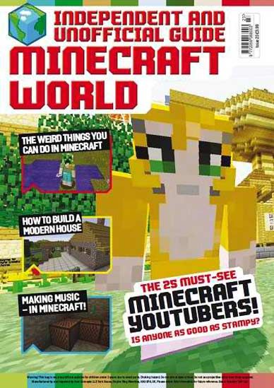 Minecraft World Magazine