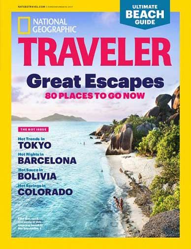 National Geographic Traveler USA