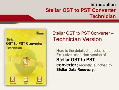 Stellar ost to pst converter technical 5.0 portable toilet