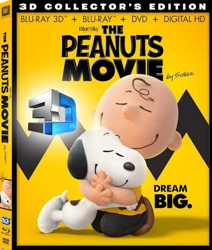 the peanuts movie 3d