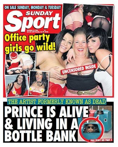 Sunday Sport