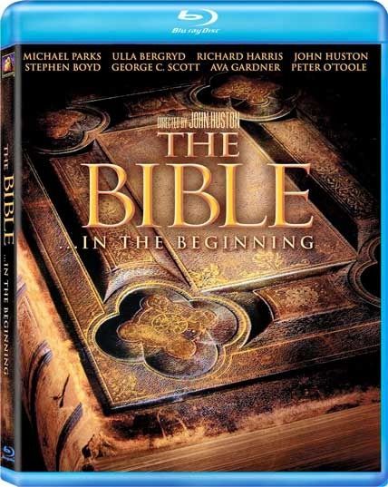 the bible in the beginning