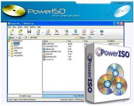 PowerISO 8.6 for ios instal free
