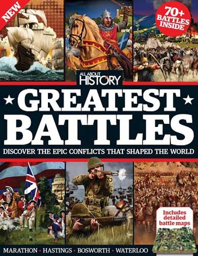 All About History Book Of Greatest Battles