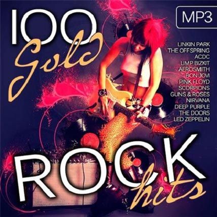 100 Gold Rock Hits